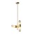 Подвесной светильник DeLight Collection Sorno MT9056-4H brass