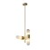 Подвесной светильник DeLight Collection Sorno MT9056-4H brass