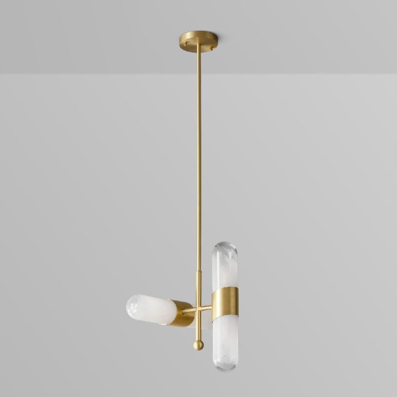 Подвесной светильник DeLight Collection Sorno MT9056-4H brass