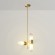 Подвесной светильник DeLight Collection Sorno MT9056-4H brass
