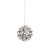 Подвесной светильник Delight Collection 9027P/D400 silver