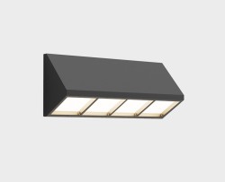 Уличный настенный светильник Italline IT5266