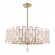 Люстра на штанге Arte Milano Sorrento 374209/8/350/560 GD, крупный план