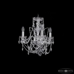 Подвесная люстра Bohemia Ivele Crystal 1411/3/141 Ni