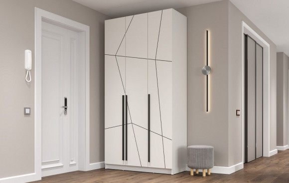 Шкаф платяной Брандо 67.12 TRM_CB-00011325