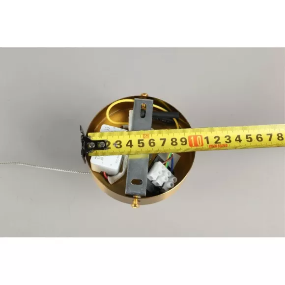Бра Aployt Julietta APL.083.01.03, Латунь, Прозрачный, Теплый белый, вид сверху Бра Aployt Julietta APL.083.01.03, Латунь, Прозрачный, Теплый белый, вид сверху