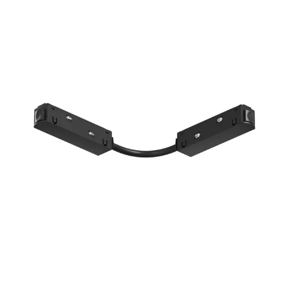 Коннектор Denkirs SMART 48V BASE TR8513-BK, Черный, Алюминий, Словения Коннектор Denkirs SMART 48V BASE TR8513-BK, Черный, Алюминий, Словения