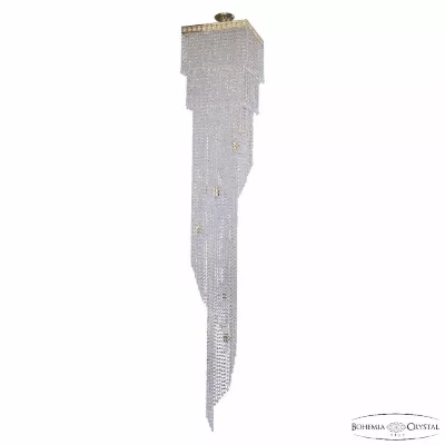 Каскадная люстра Bohemia Ivele Crystal 83112/40IV-250 G