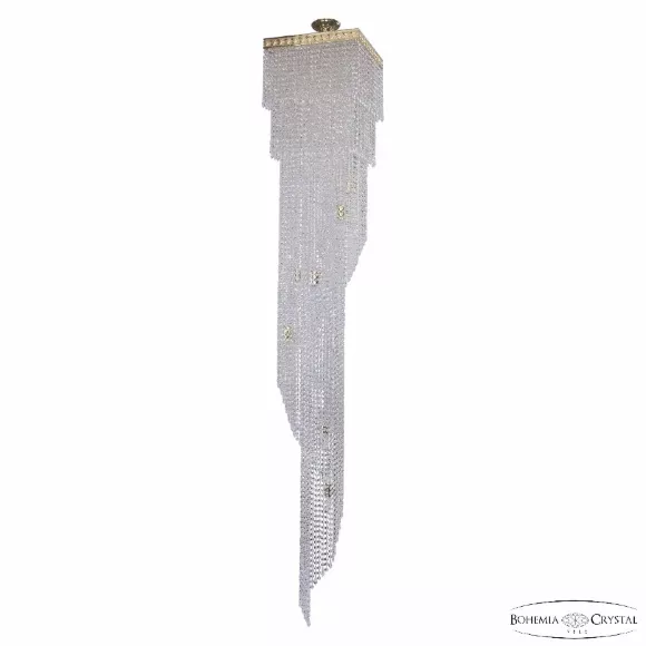 Каскадная люстра Bohemia Ivele Crystal 83112/40IV-250 G Каскадная люстра Bohemia Ivele Crystal 83112/40IV-250 G