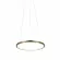 Подвесной светодиодный светильник Loft IT Ring 10014S, Золото, Теплый белый, Металл