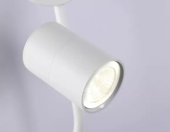 Настенный светильник Ambrella Light Comfort LineTech FL66388, Белый, Нейтральный белый, Металл, вид сверху Настенный светильник Ambrella Light Comfort LineTech FL66388, Белый, Нейтральный белый, Металл, вид сверху