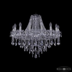 Подвесная люстра Bohemia Ivele Crystal 1415/16/300 Ni