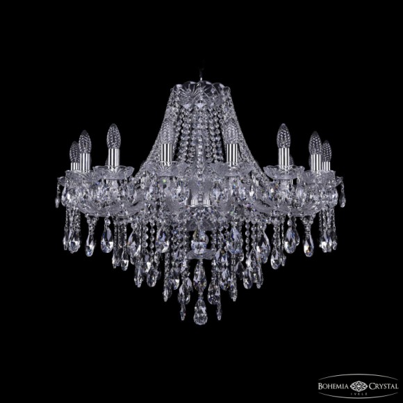 Подвесная люстра Bohemia Ivele Crystal 1415/16/300 Ni