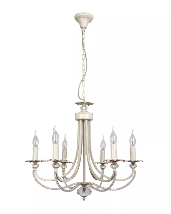 Подвесная люстра Abrasax Josephine 3007/6(creampearl)