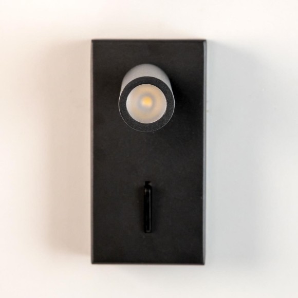 Светодиодный спот Citilux Декарт CL704351, LED, 3W, черный