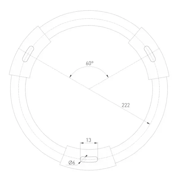 Потолочный светильник Arlight SP-RONDO-R500-50W 034819