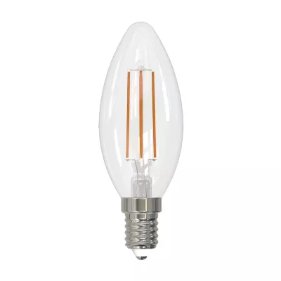 Лампа светодиодная Volpe Optima LED-C35-5W/4000K/E14/CL/SLF UL-00008325