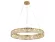 Подвесная люстра Newport Tiffany 8532/80 C gold polished М0070799