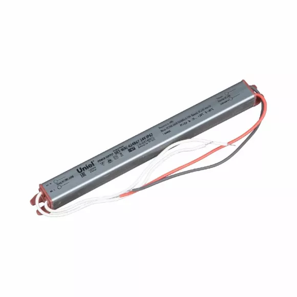 Блок питания Uniel 24Вт DC24В 1А IP67 UET-WAC-024B67 24V IP67 UL-00010253 Блок питания Uniel 24Вт DC24В 1А IP67 UET-WAC-024B67 24V IP67 UL-00010253