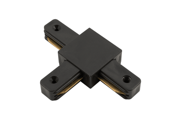 T-коннектор для однофазного накладного трека SWG KXZ-BL-T 001840