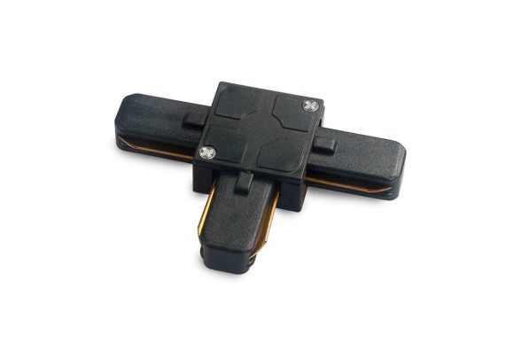 T-коннектор для однофазного накладного трека SWG KXZ-BL-T 001840