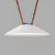 Трековый однофазный светильник Denkirs Belty Flow DK5565-WH+BK