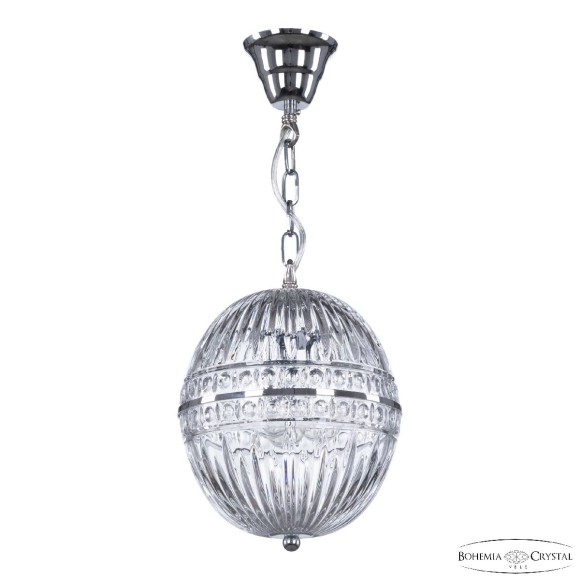 Подвесной светильник Bohemia Ivele Crystal 5479/22 Ni Clear/M-1G