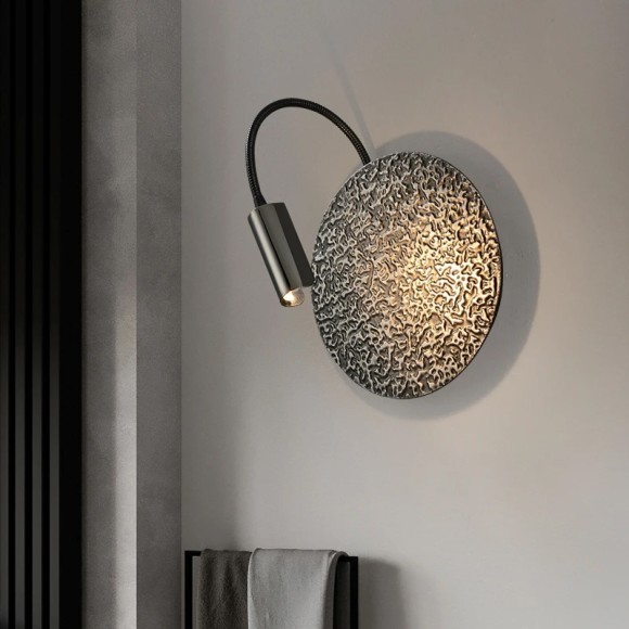Гибкое бра DeLight Collection Wall lamp MT9114-1W silver