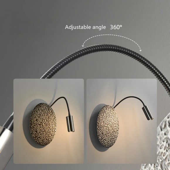 Гибкое бра DeLight Collection Wall lamp MT9114-1W silver