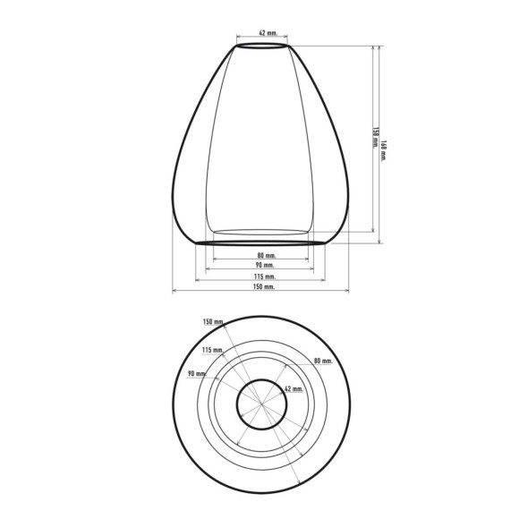 Плафон 33 Идеи S.30.GR