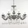 Подвесная люстра Bohemia Ivele Crystal AL79101/8/250 A NB, Никель, Металл, Классика стиль, крупный план