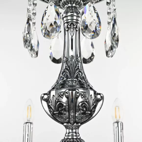 Подвесная люстра Bohemia Ivele Crystal AL79101/8/250 A NB, Классика Подвесная люстра Bohemia Ivele Crystal AL79101/8/250 A NB, Классика