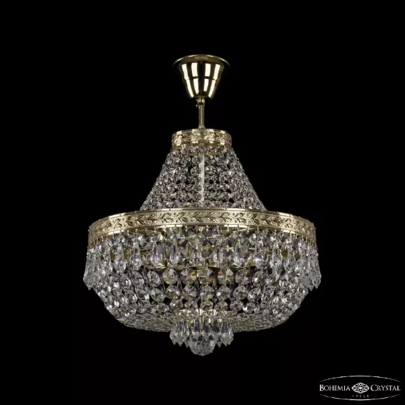 Потолочный светильник Bohemia Ivele Crystal 19271/H1/35IV G Потолочный светильник Bohemia Ivele Crystal 19271/H1/35IV G