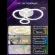 Потолочная люстра Natali Kovaltseva Pure LED LAMPS 81457, Белый, От теплого до холодного, Металл, светодиодный модуль