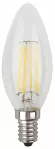 Лампа светодиодная Эра E14 11W 4000K F-LED B35-11w-840-E14 Б0046987, Нейтральный белый, Россия