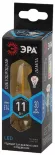 Лампа светодиодная Эра E14 11W 4000K F-LED B35-11w-840-E14 Б0046987, упаковка