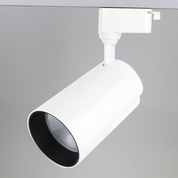 Трековый однофазный светильник General GTR-35-1-IP40-S-W-4 580053