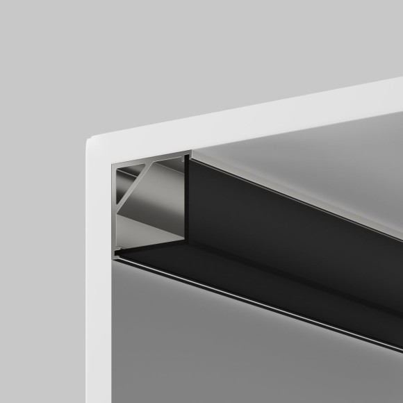 Рассеиватель для профиля 16×16 Угол Maytoni Led Strip ALM-1616S-B-DF-2M 642028