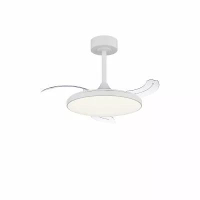 Люстра-вентилятор Mantra Slim Fan 9008
