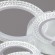 Потолочная светодиодная люстра Reluce 68090-0.3-4+4 WH