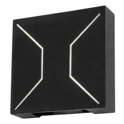 Уличный настенный светильник Uniel ULU-P32B-4W/4000K IP65 BLACK UL-00013620