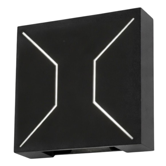 Уличный настенный светильник Uniel ULU-P32B-4W/4000K IP65 BLACK UL-00013620