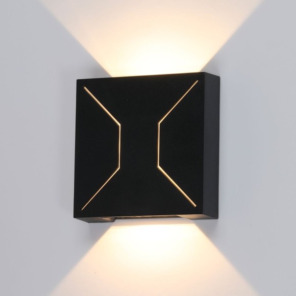 Уличный настенный светильник Uniel ULU-P32B-4W/4000K IP65 BLACK UL-00013620