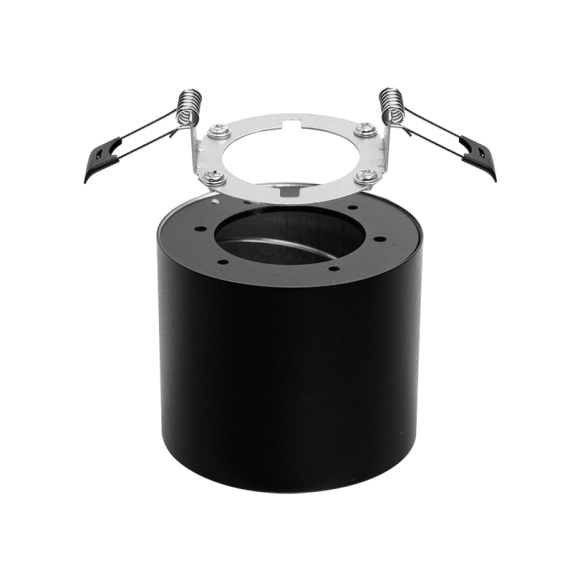 Накладной светильник Wolta Basic WSL-GX53/01BL