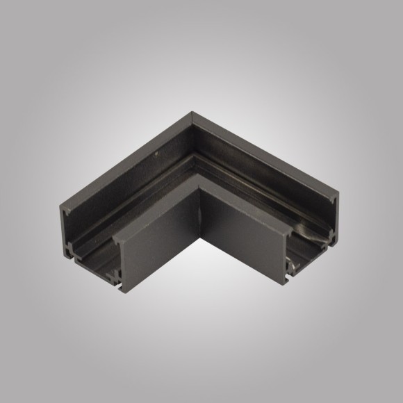Угловой коннектор для магнитного шинопровода AM Group Magnet AM503 BK