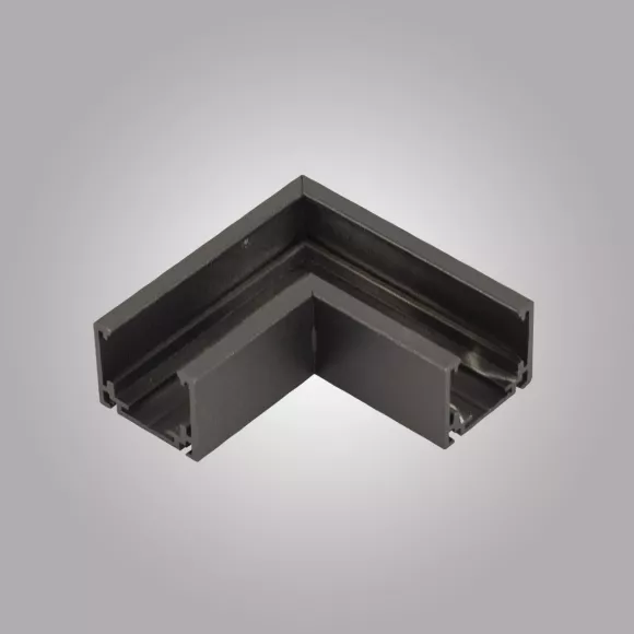 Угловой коннектор для магнитного шинопровода AM Group Magnet AM503 BK, Черный, Металл, Испания Угловой коннектор для магнитного шинопровода AM Group Magnet AM503 BK, Черный, Металл, Испания