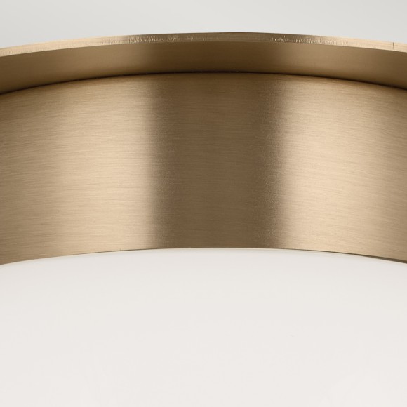 Потолочный светильник Kichler KL-ALBERS-F-G-CPZ