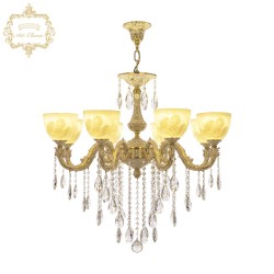 Подвесная люстра Art Classic 31.1101.8.250.B.GW.P1.U.Angel