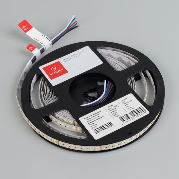 Светодиодная лента Arlight UL-A140-10mm 24V Warm2700 (5-20 W/m, IP20, 5m)  061922