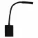 Гибкое бра Reluce 86205-9.2-001MN LED5W BK, Черный, Нейтральный белый, Металл